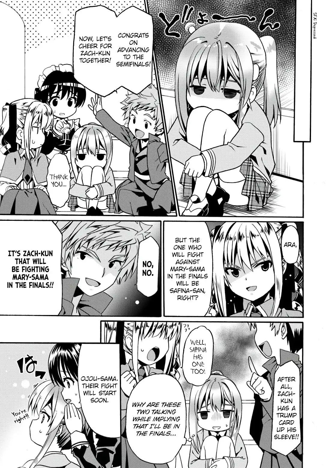 Douyara Watashi no Karada wa Kanzen Muteki no You Desu ne Chapter 11 19